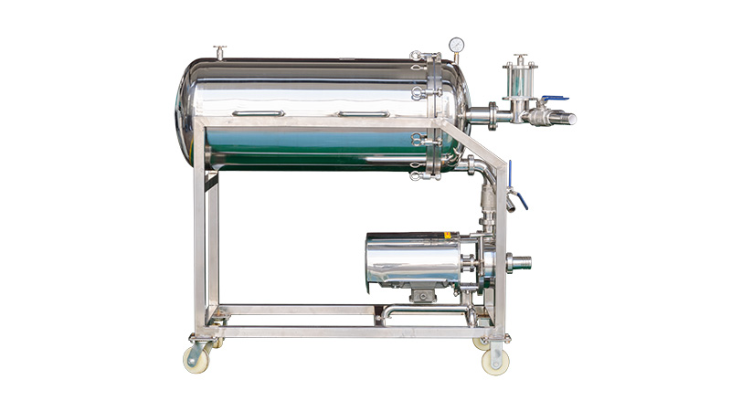 不鏽鋼矽藻土過濾機